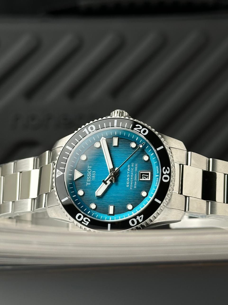 ساعت 300 متر تیسوت تیسو TISSOT بزل چرخان|ساعت|تهران, زعفرانیه|دیوار