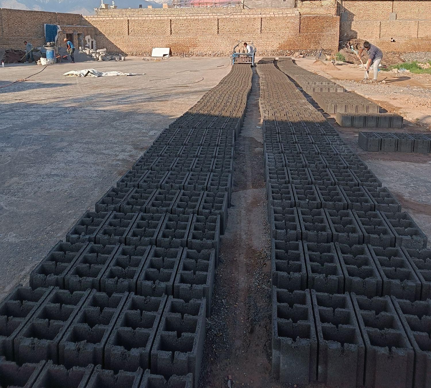 بلوکه سیمانی(بلوک)|مصالح و تجهیزات ساختمان|نیشابور, مازول|دیوار