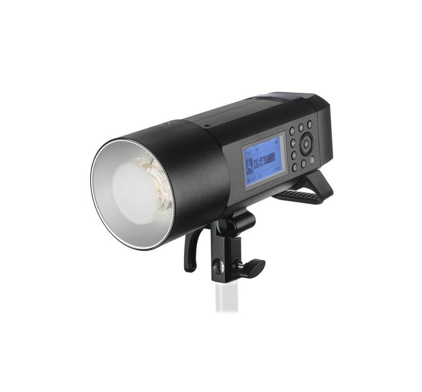 فلاش پرتابل گودکس AD 400 pro +رادیو فلاش X1کنون...|دوربین عکاسی و فیلم‌برداری|تهران, چیذر|دیوار