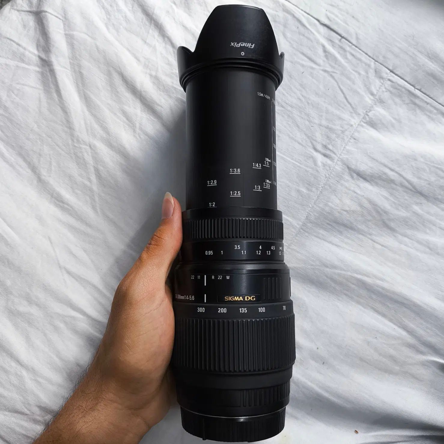لنز سیگما 70-300 DG|دوربین عکاسی و فیلم‌برداری|همدان, |دیوار
