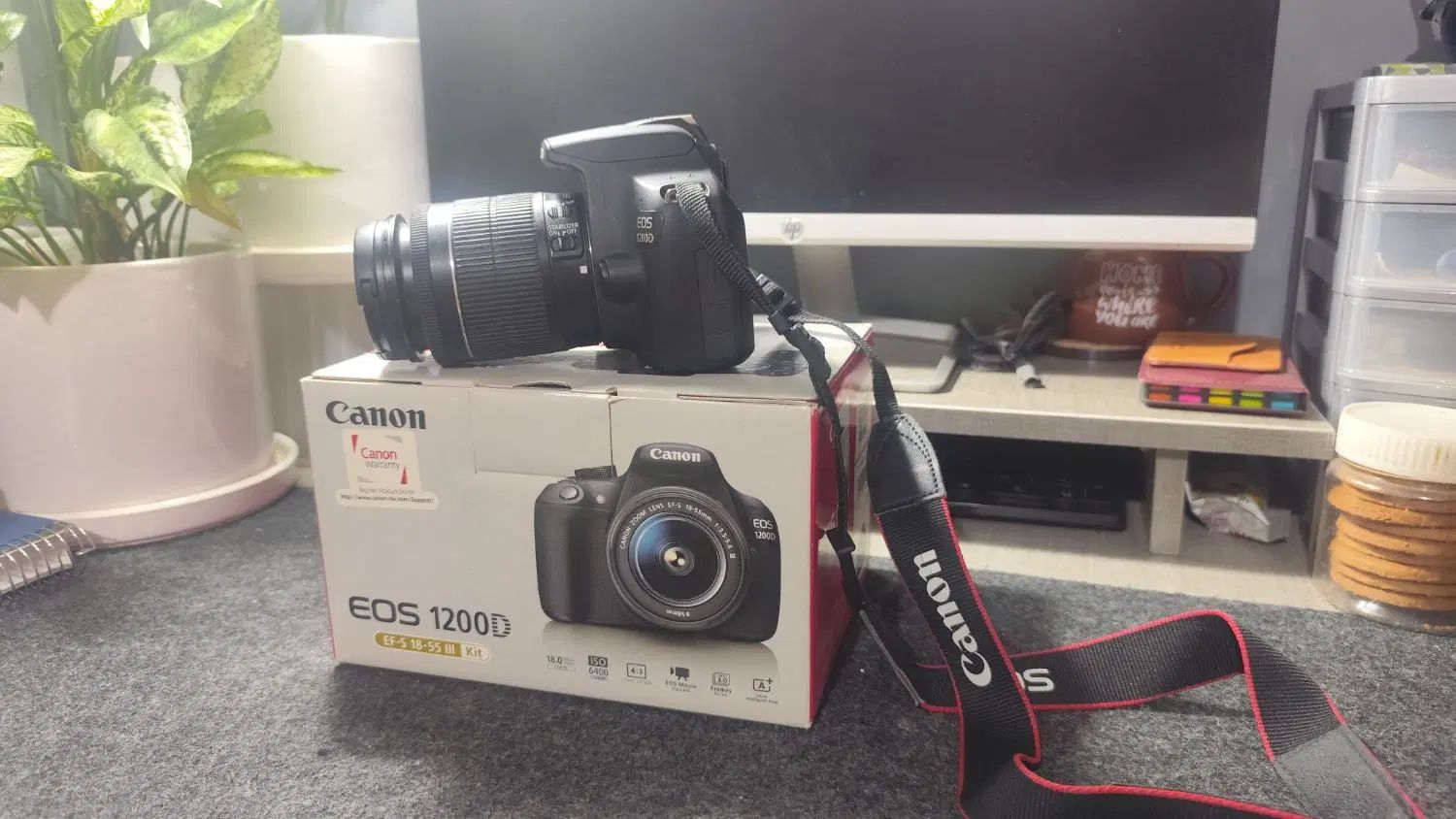 دوربین عکاسی کنون canon 1200D|دوربین عکاسی و فیلم‌برداری|تهران, سوهانک|دیوار