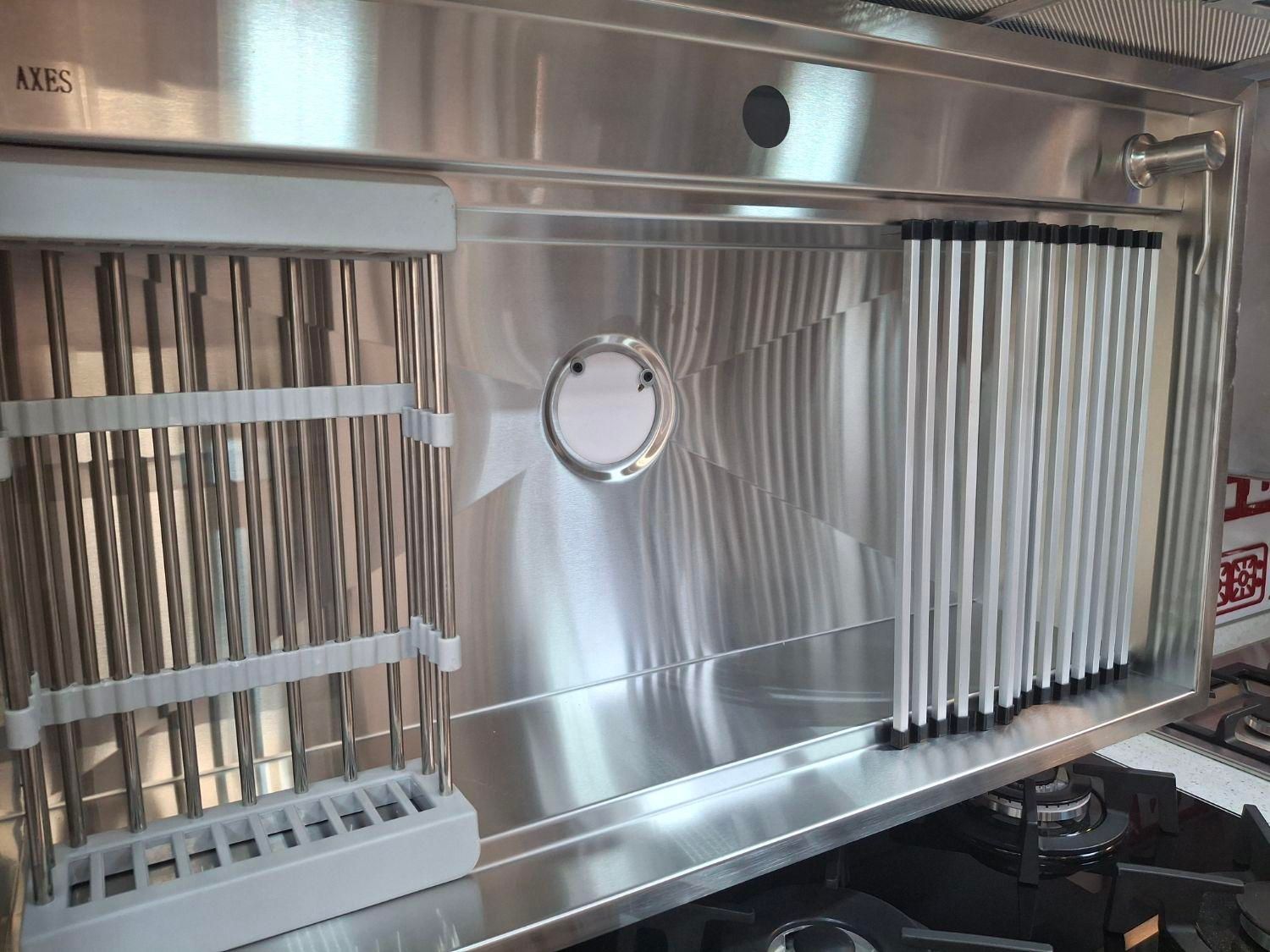 سینک پله ای ضخامت ۲ میل سایز ۹۵ تایوان|مصالح و تجهیزات ساختمان|تهران, بنی‌هاشم|دیوار