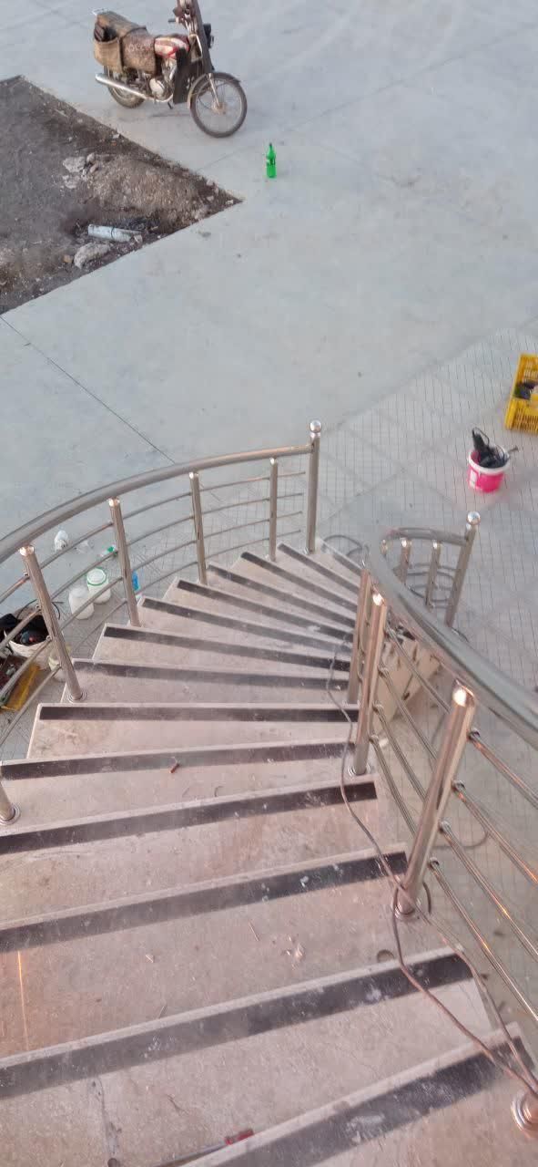 نرده استیل مفتوحی|مصالح و تجهیزات ساختمان|نیشابور, راه آهن|دیوار