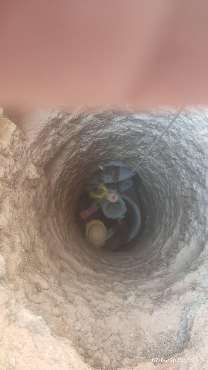 حفاری چاه یا چاه کن|خدمات پیشه و مهارت|ابهر, |دیوار