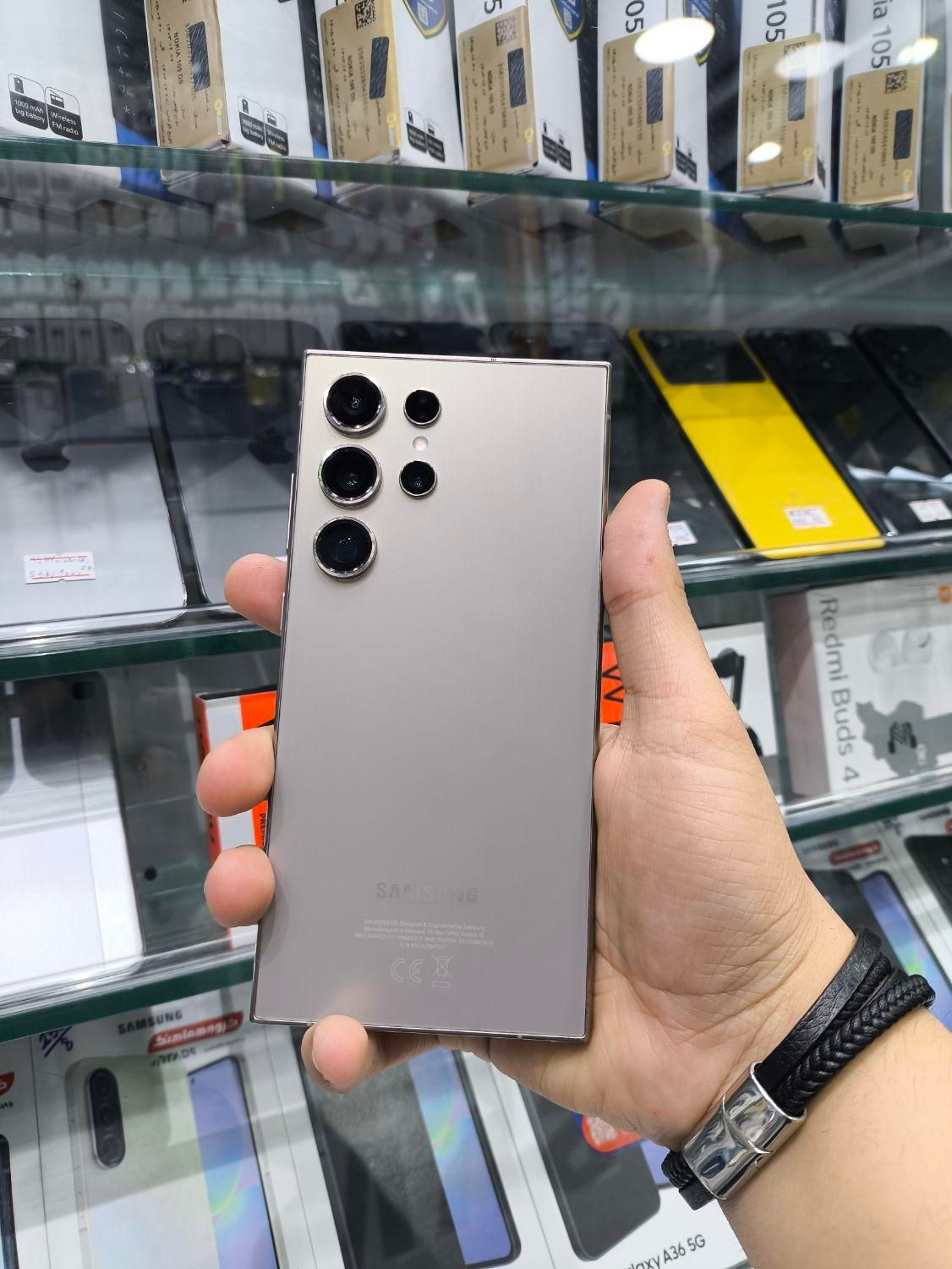 S24 Ultra 256G RAM 12 رنگ خاکستری|موبایل|مشهد, هفده شهریور|دیوار