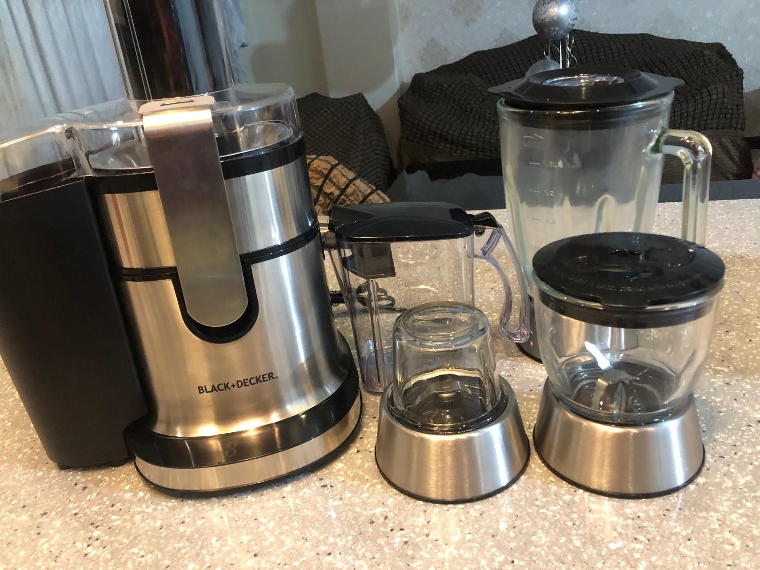 کاملا نو داخل جعبه1800w|آبمیوه‌گیر و آب‌مرکبات‌گیر|تهران, پونک|دیوار