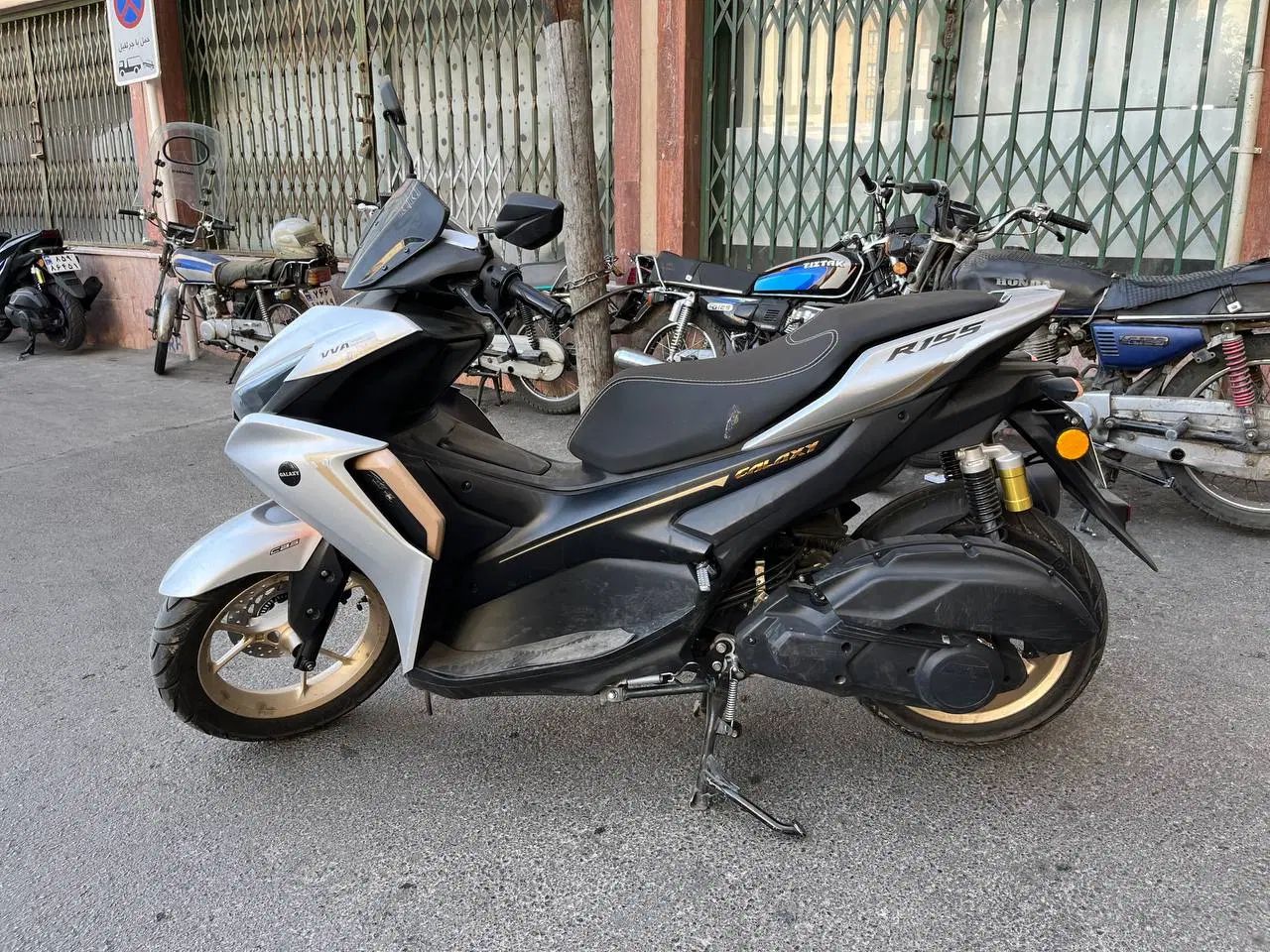 گلکسی R155|موتورسیکلت|مشهد, بالا خیابان|دیوار