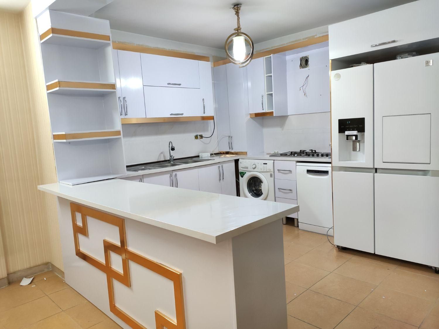 برچسب کابینت وکاور سرامیک و شیشه مات کن|خدمات پیشه و مهارت|شیراز, قدوسی شرقی|دیوار