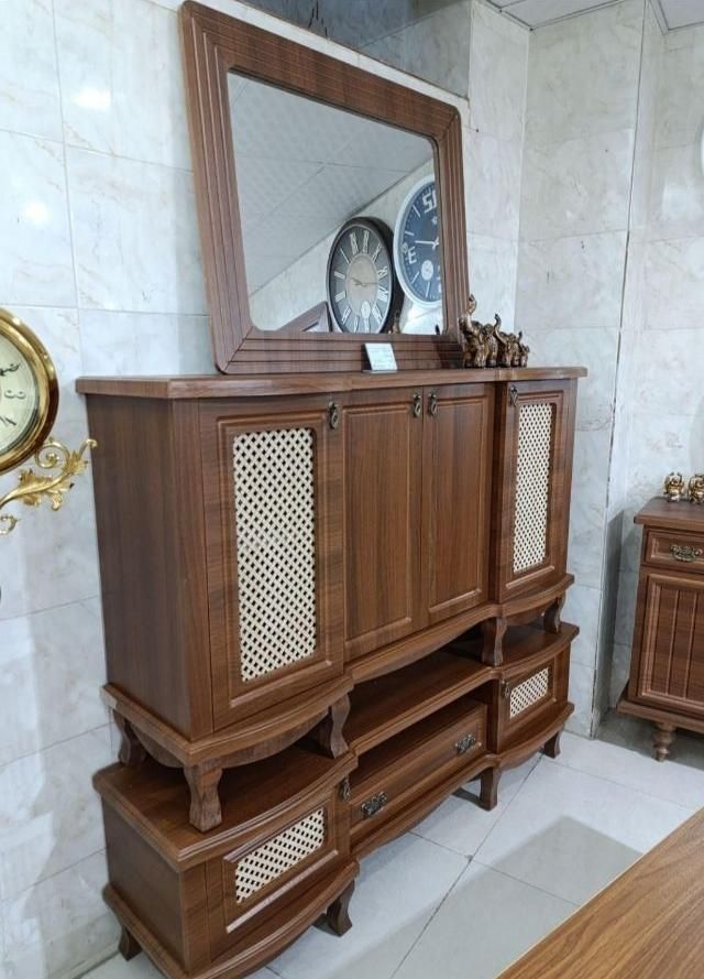 آینه کنسول مدل الماس|بوفه، ویترین، کنسول|تبریز, |دیوار