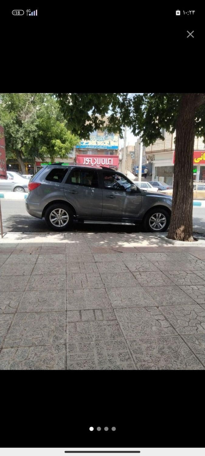 هایما S7 2000cc، مدل ۱۳۹۶بدون رنگ|خودرو سواری و وانت|تبریز, |دیوار