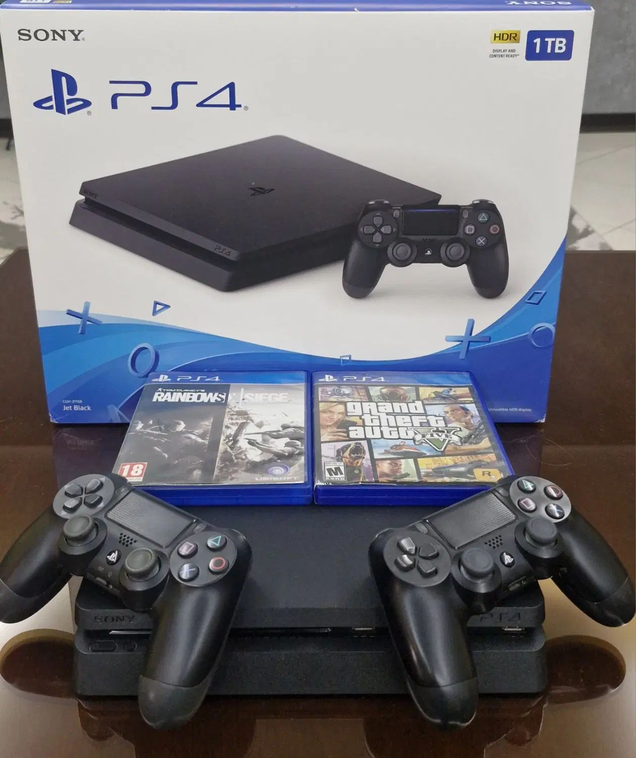 پلی استشین ۴ اسلیم PS4 SLIM ریجن اروپا|کنسول، بازی ویدئویی و آنلاین|تهران, ویلاشهر|دیوار