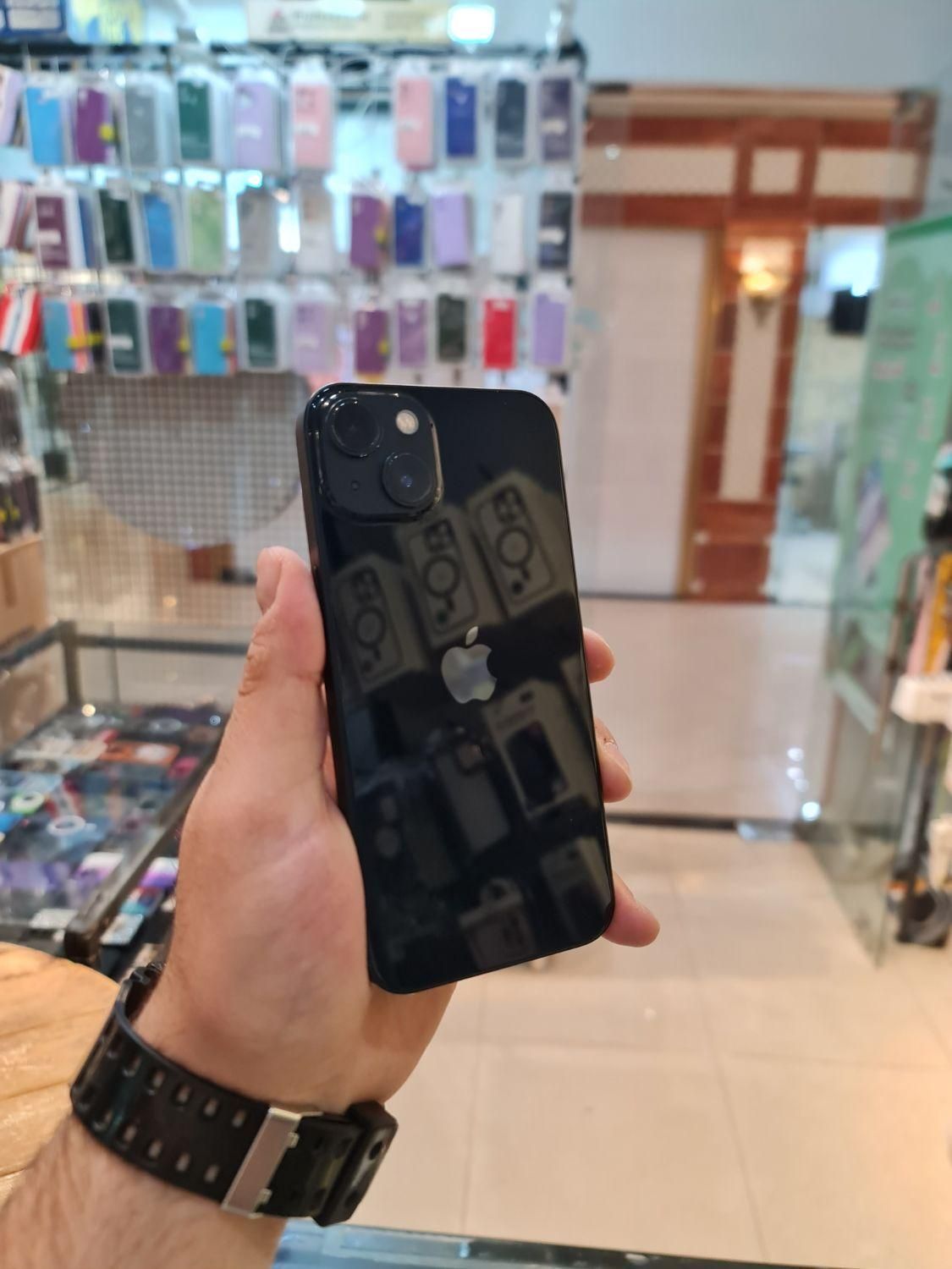 اپل iPhone 13 با حافظهٔ ۱۲۸ گیگابایت|موبایل|قزوین, |دیوار