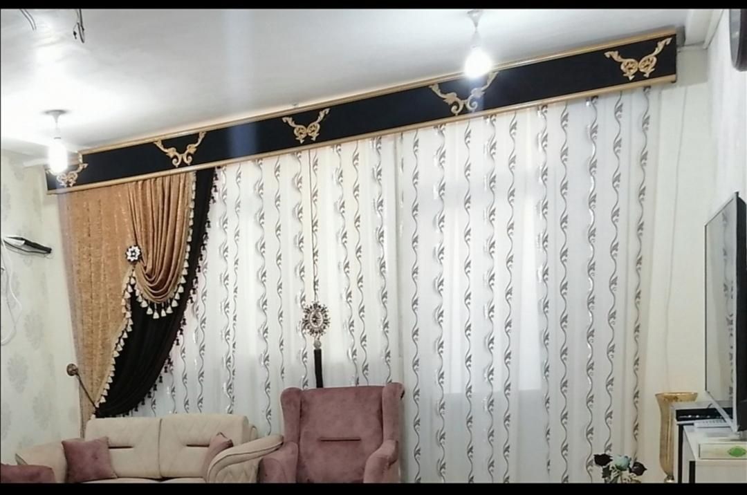 فروش پرده 4 متری|پرده، رانر، رومیزی|بهبهان, |دیوار