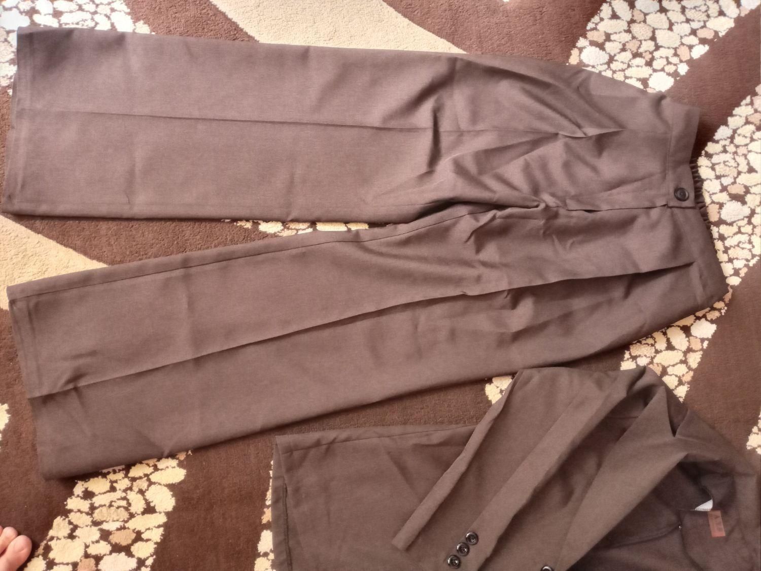 ست مانتو شلوار|لباس|فلاورجان, |دیوار