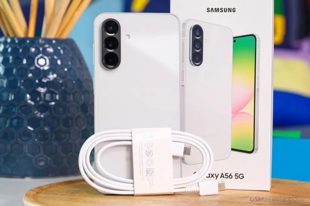 گوشی Samsung A56 256/8 ویتنام + 18 ماه گارانتی|موبایل|کرمانشاه, |دیوار