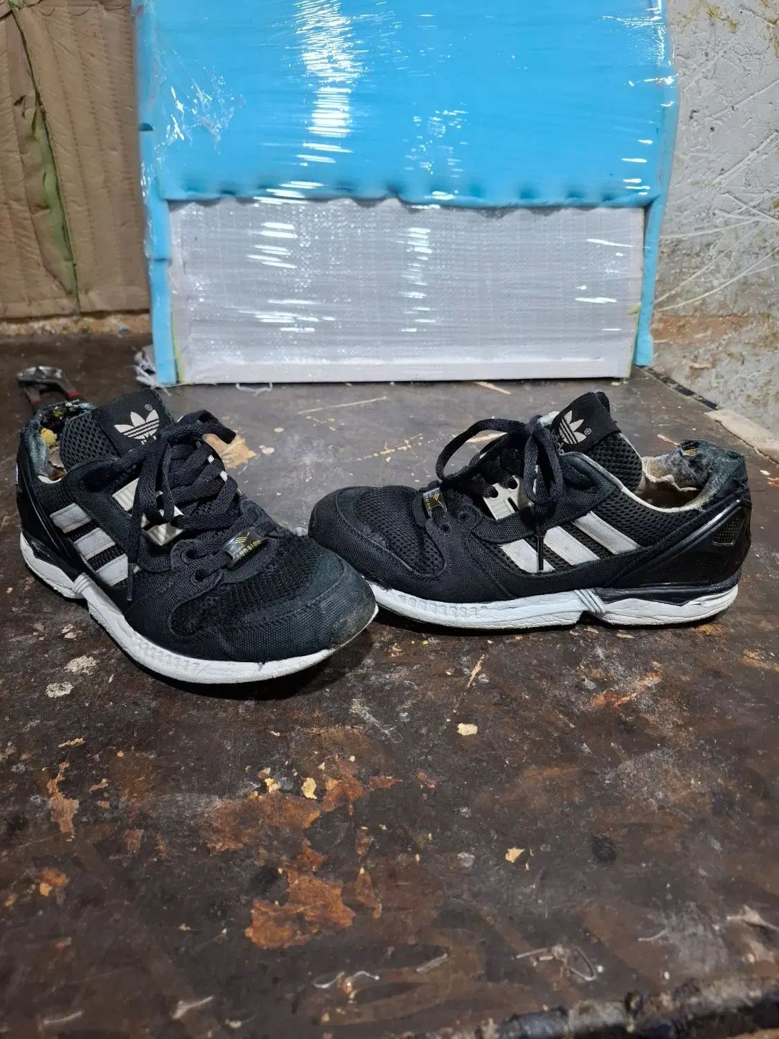 zx8000برزنتی مشکی ۴۰ونیم|کیف، کفش، کمربند|تهران, بهداشت|دیوار