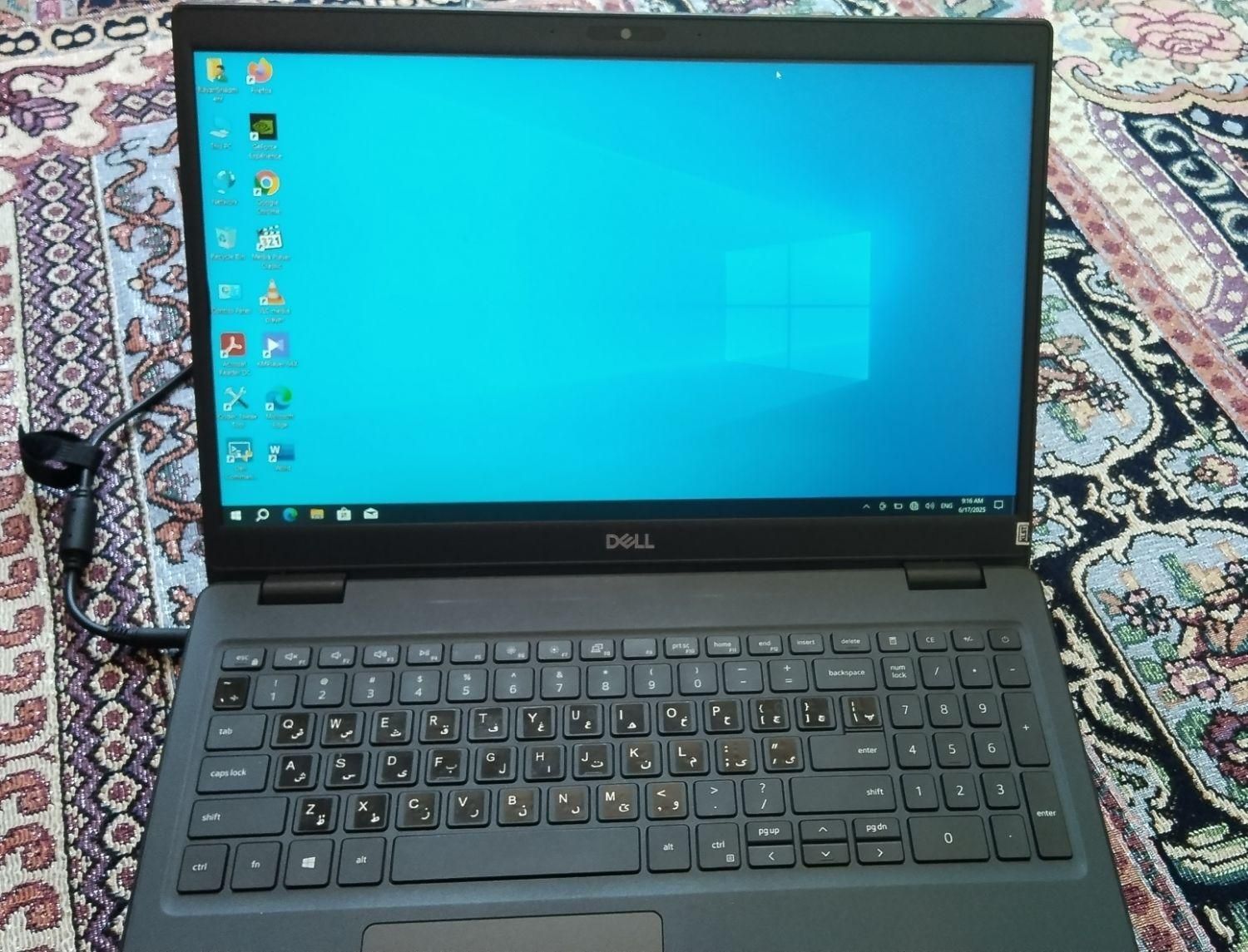 لپ تاپ dell نسل 10|رایانه همراه|الیگودرز, |دیوار