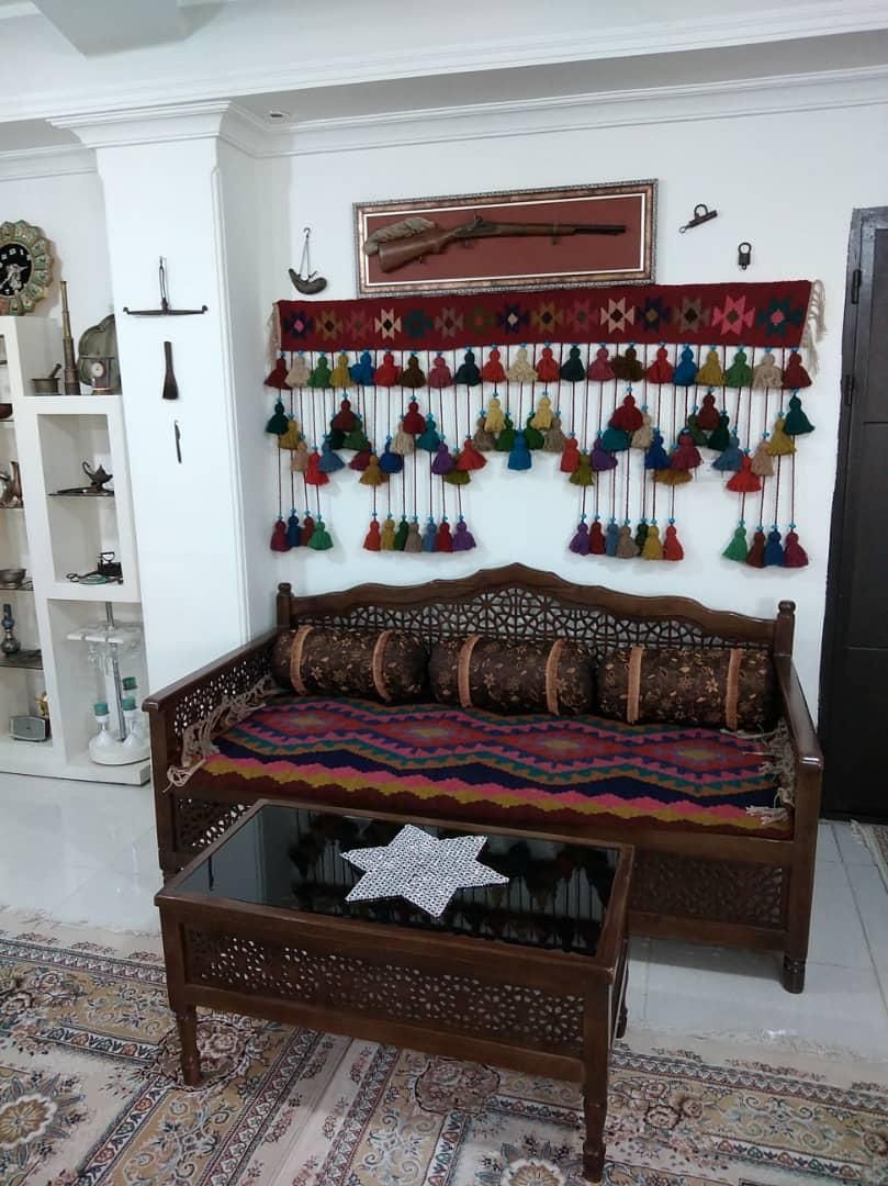 مبل و تخت سنتی s/80|مبلمان خانگی و میز عسلی|یاسوج, |دیوار