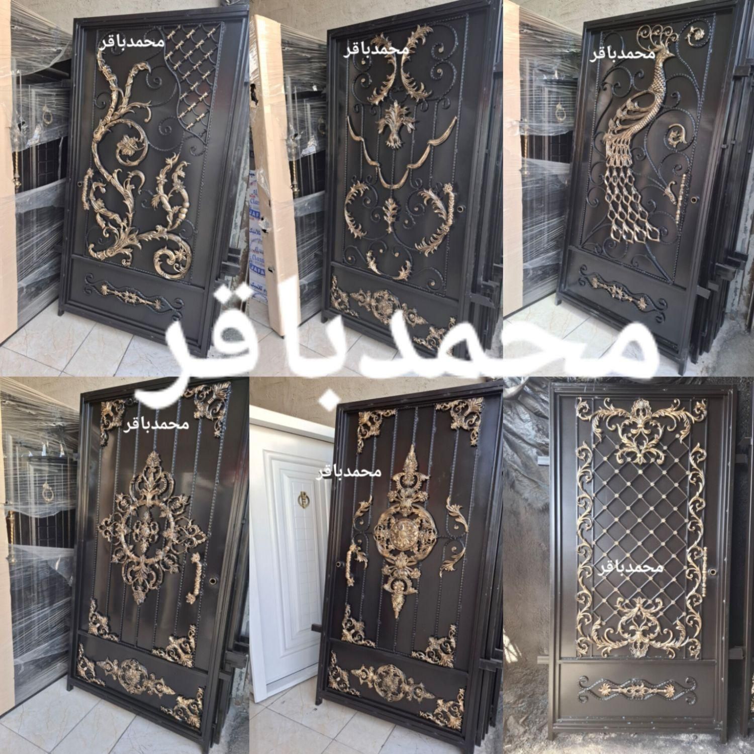 مرکز ساخت و پخش درب حیاطی باغی ویلایی بارنگ کامل|مصالح و تجهیزات ساختمان|تهران, آذری|دیوار