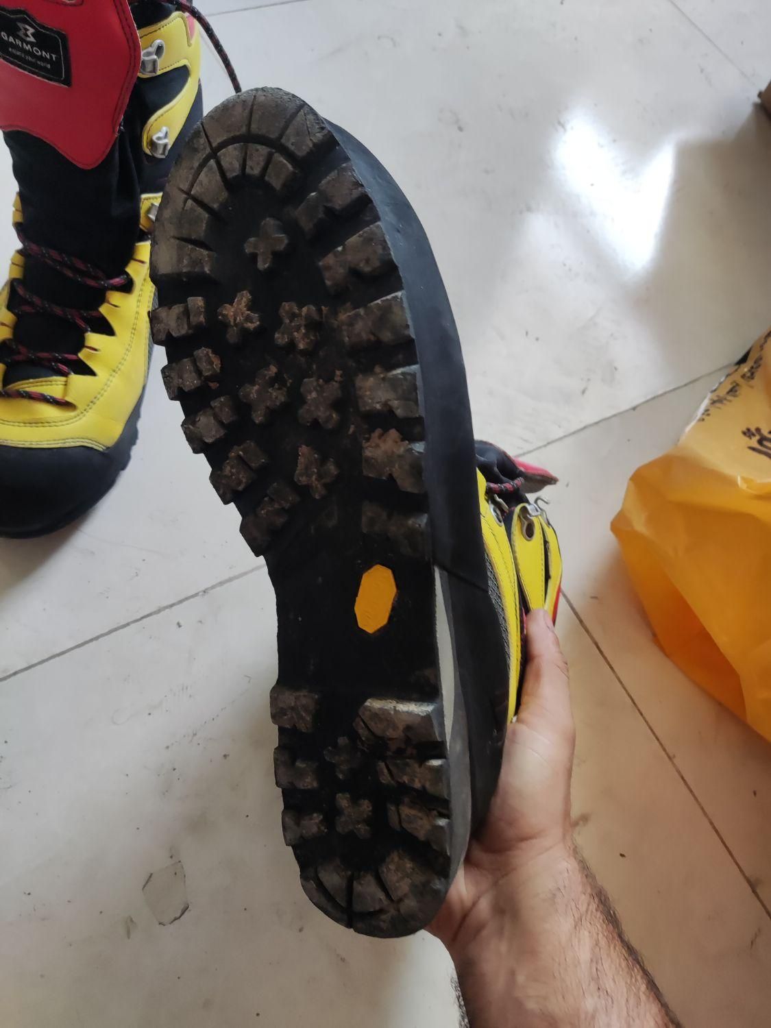 کفش کوهنوردی گارمونت اسکارپا میلت لسپورتیوا|کوهنوردی و کمپینگ|تهران, تجریش|دیوار