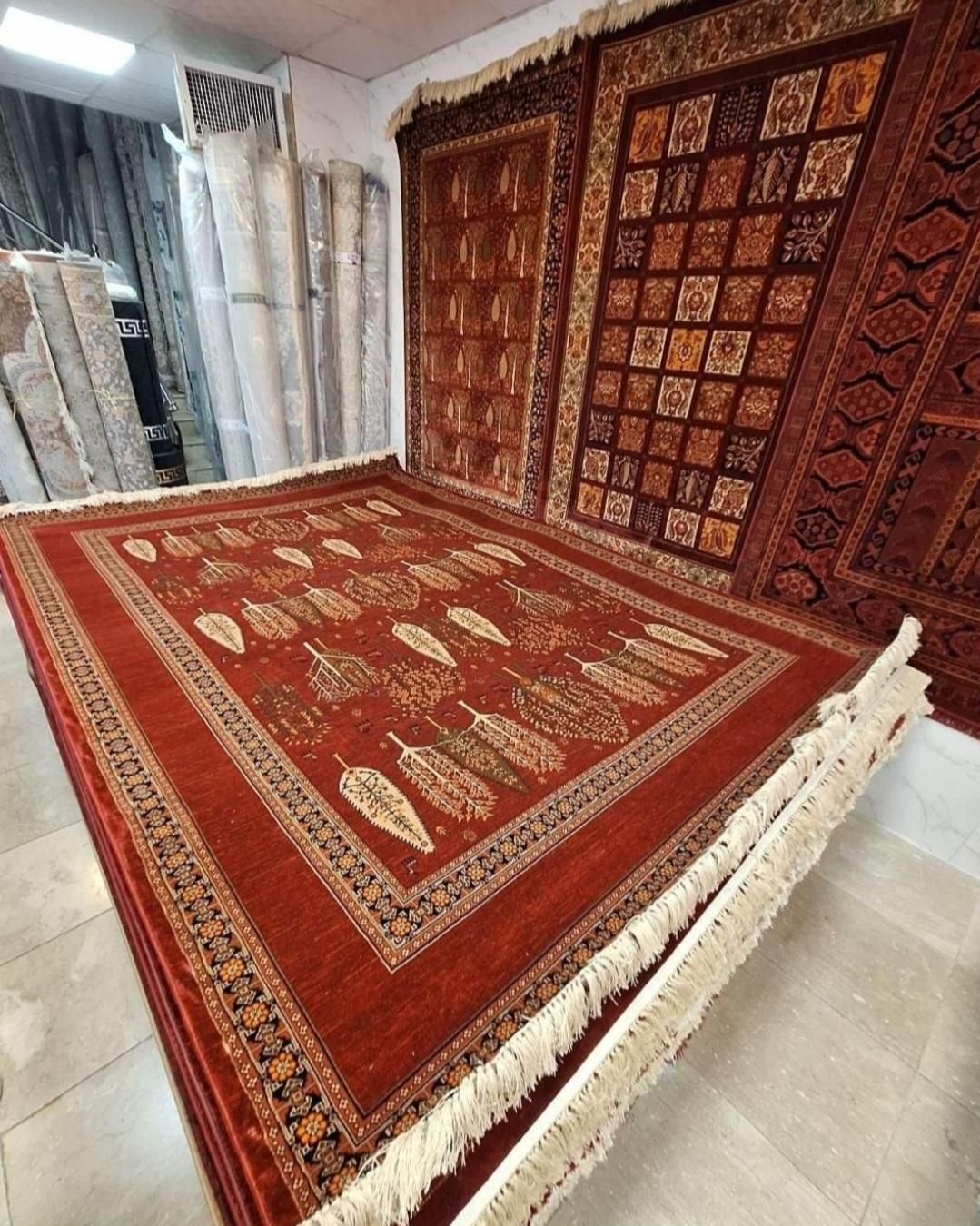 ۶ متری فرش گندوم کد 239|فرش|مشهد, امیر|دیوار