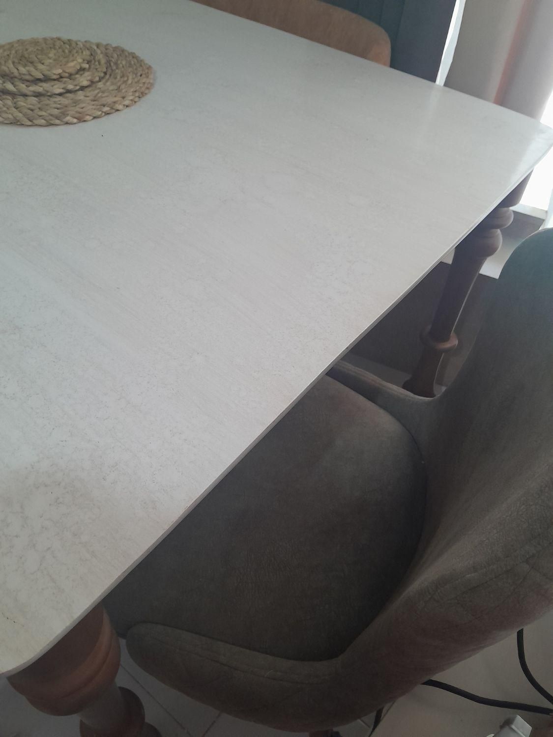 میز غذاخوری ۶ نفره شرکتی در حد|میز و صندلی غذاخوری|محمدشهر, شهرک پیام (مهرالبرز)|دیوار