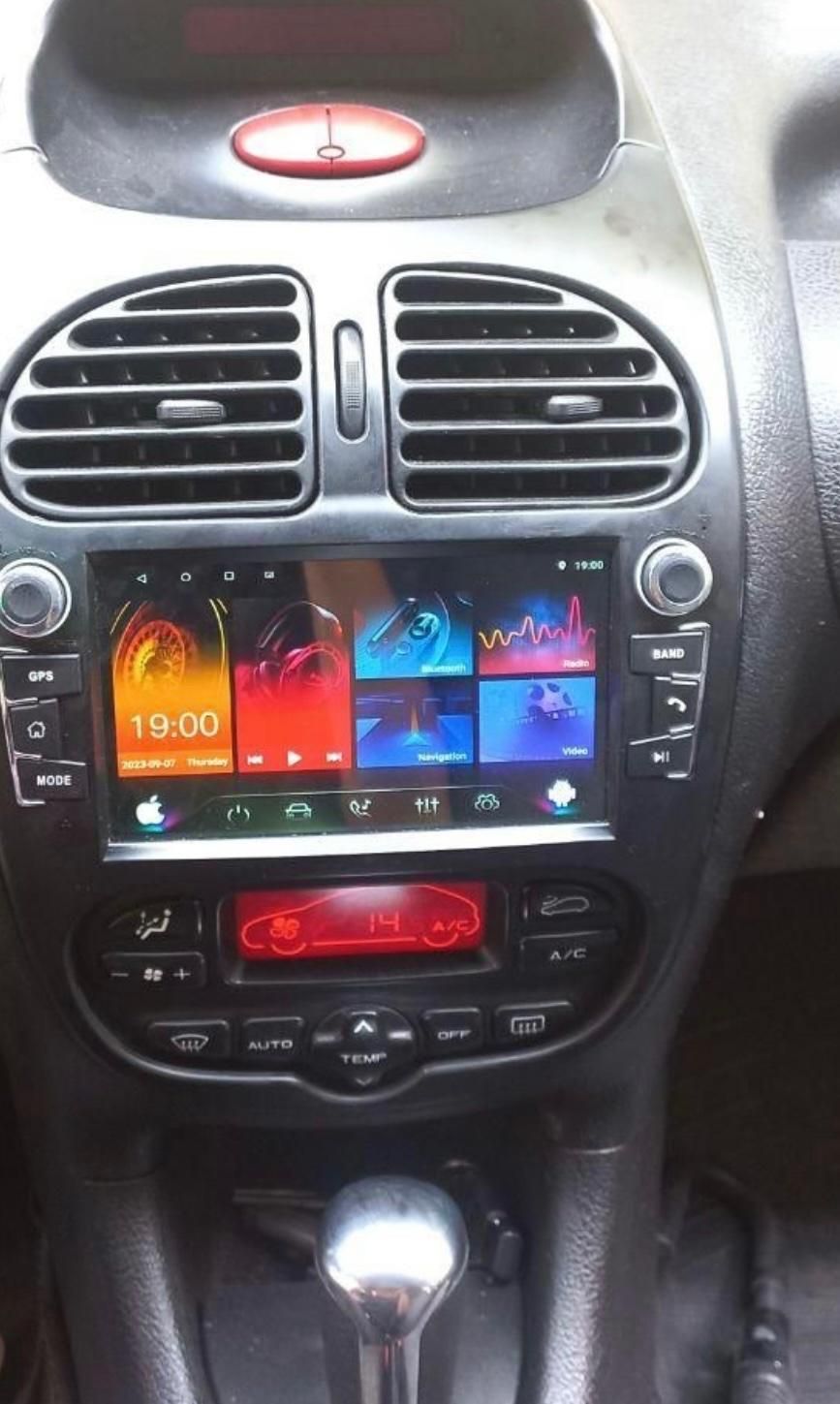 مانیتور دوربین دنده عقب Gps|قطعات یدکی و لوازم جانبی|قم, نخودی|دیوار