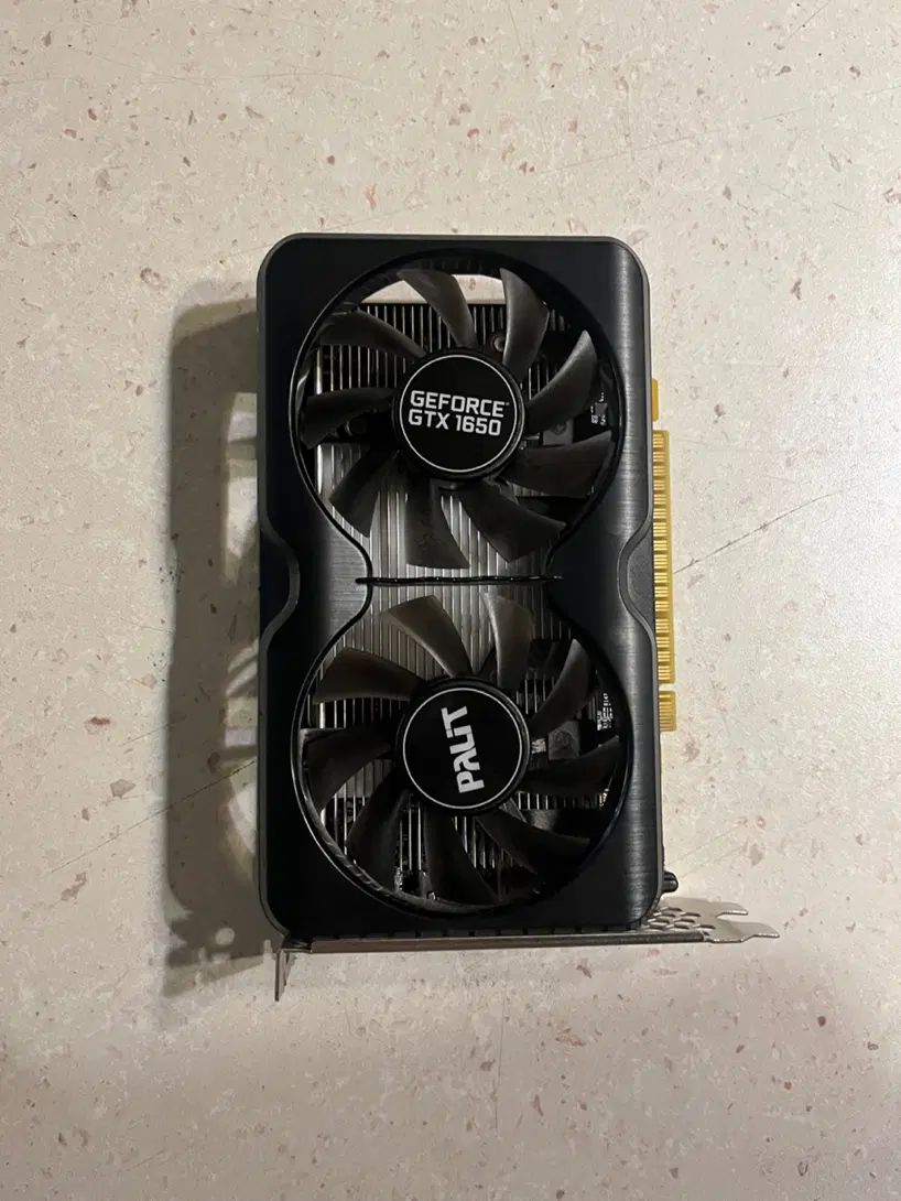 کارت گرافیک gtx1650 palit|قطعات و لوازم جانبی رایانه|تهران, اختیاریه|دیوار