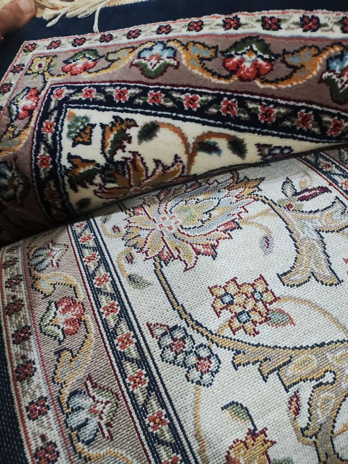 فرش 9متری نو|فرش|رشت, منظریه|دیوار
