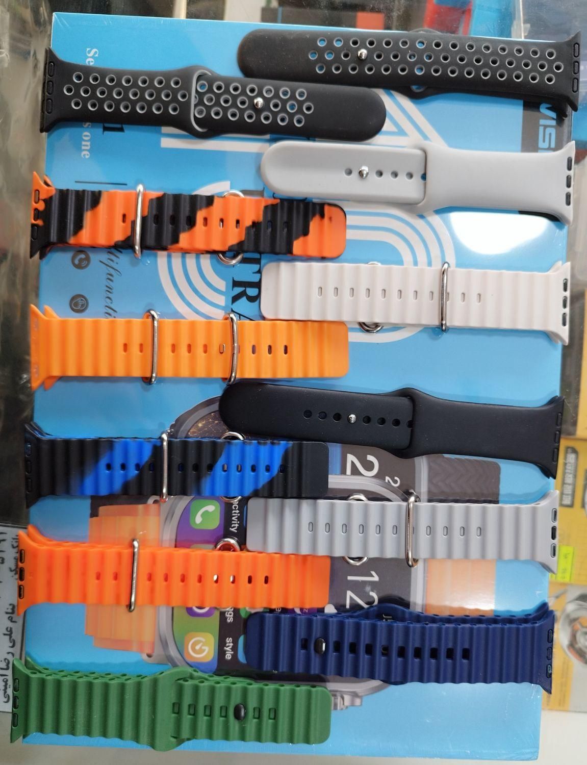 بند ساعت هوشمند اسمارت واچ اپل واچ فلزی و سیلیکونی|ساعت|قم, امامزاده ابراهیم|دیوار