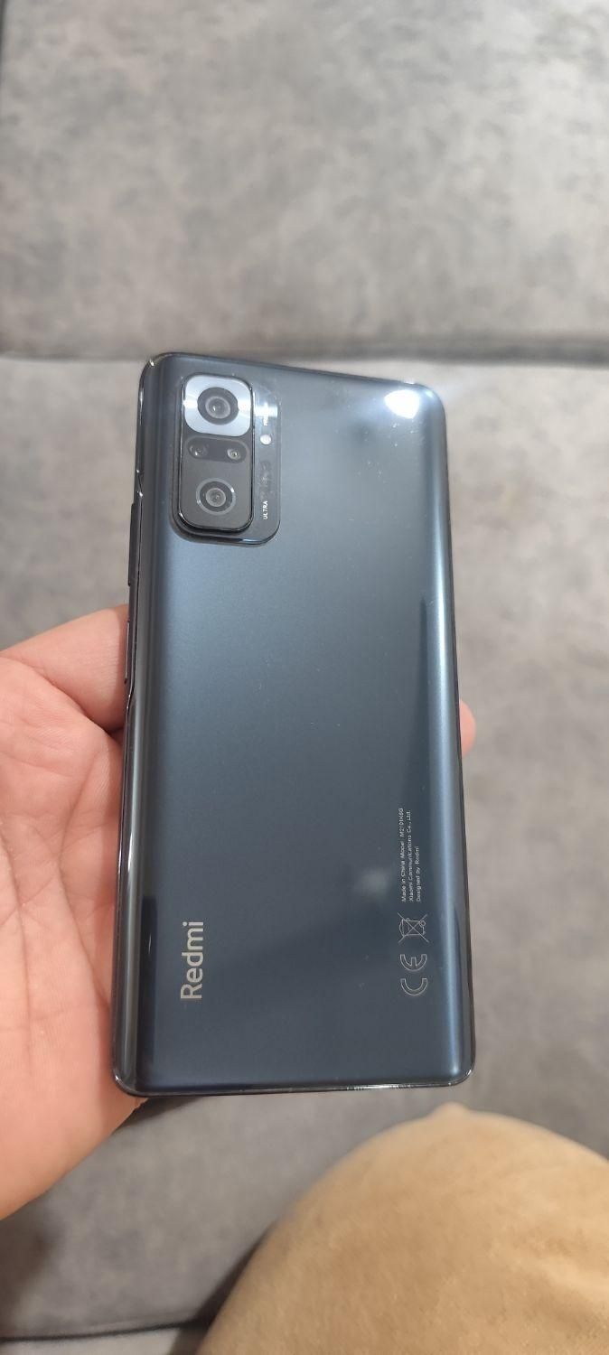 شیائومی Redmi Note 10 Pro با حافظهٔ ۱۲۸ گیگابایت|موبایل|بهبهان, |دیوار