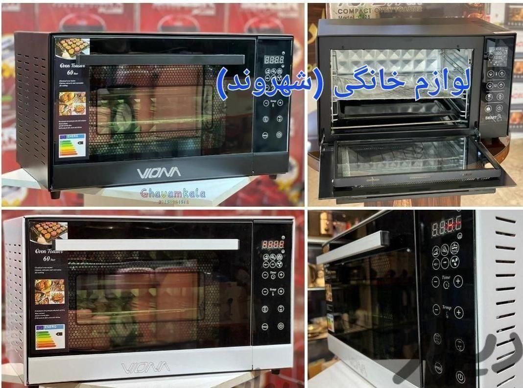 توستر VIONA ویونا 60 لیتر با گارانتی و ارسال|اجاق گاز و لوازم برقی پخت‌وپز|مشهد, طلاب|دیوار