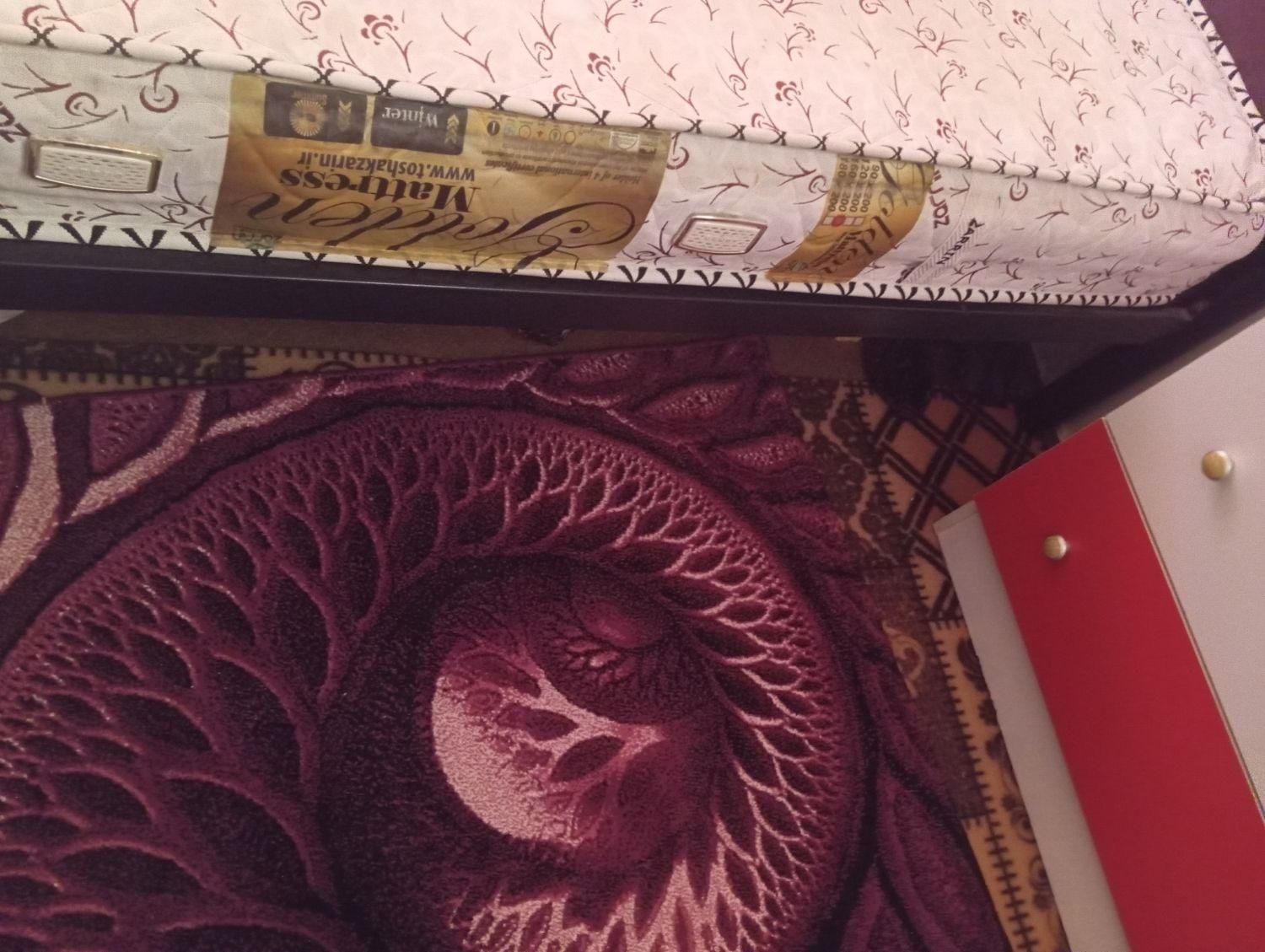 تخت دونفره|تخت و سرویس خواب|شیراز, دست خضر|دیوار