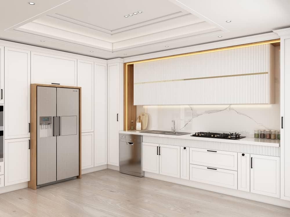 ساخت انواع کابینت مدرن کرج|جاکفشی، کمد، دراور|کرج, کوی فرهنگ|دیوار