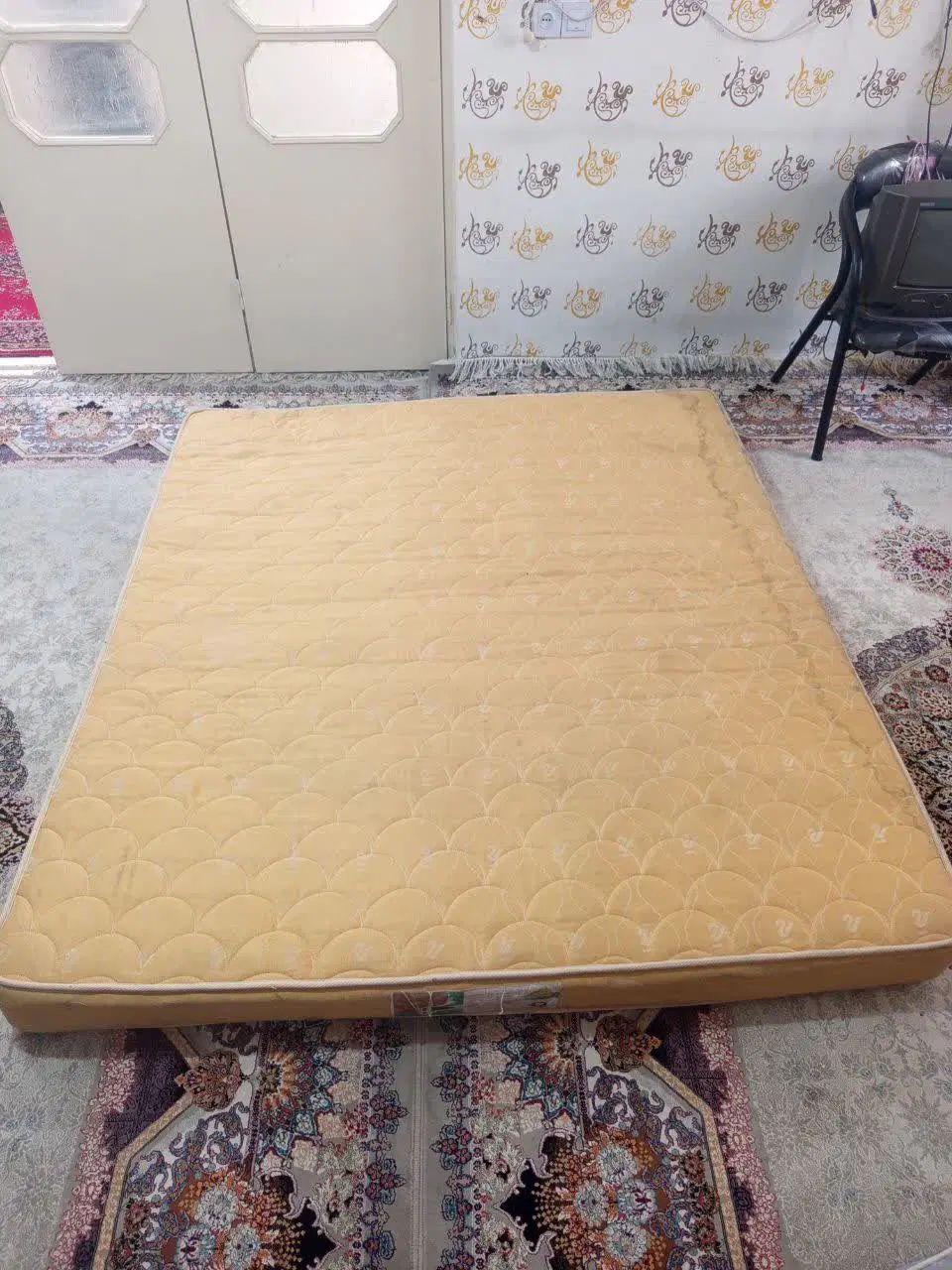 تشک دونفره|تشک تختخواب|مشهد, طبرسی شمالی|دیوار