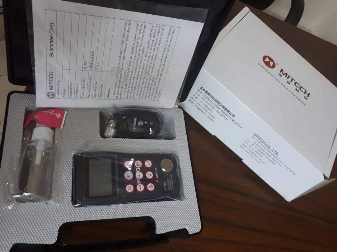 ضخامت سنج آلتراسونیک اکو تو اکو MITECH MT180|ابزارآلات|تهران, امیرآباد|دیوار