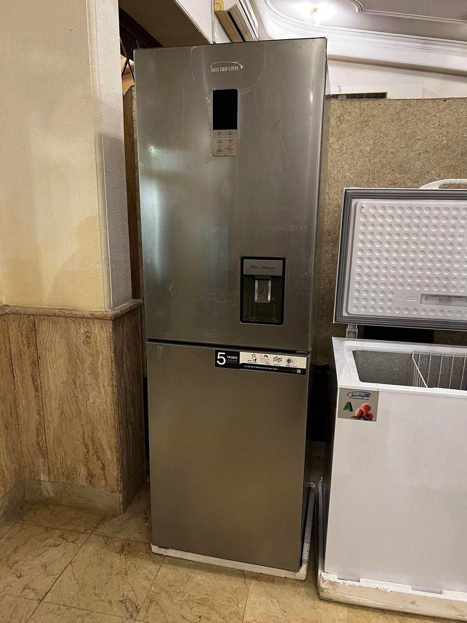 یخچال پایین فریزر الکترو استیل ES27 اینورتر استار|یخچال و فریزر|رشت, بازار|دیوار
