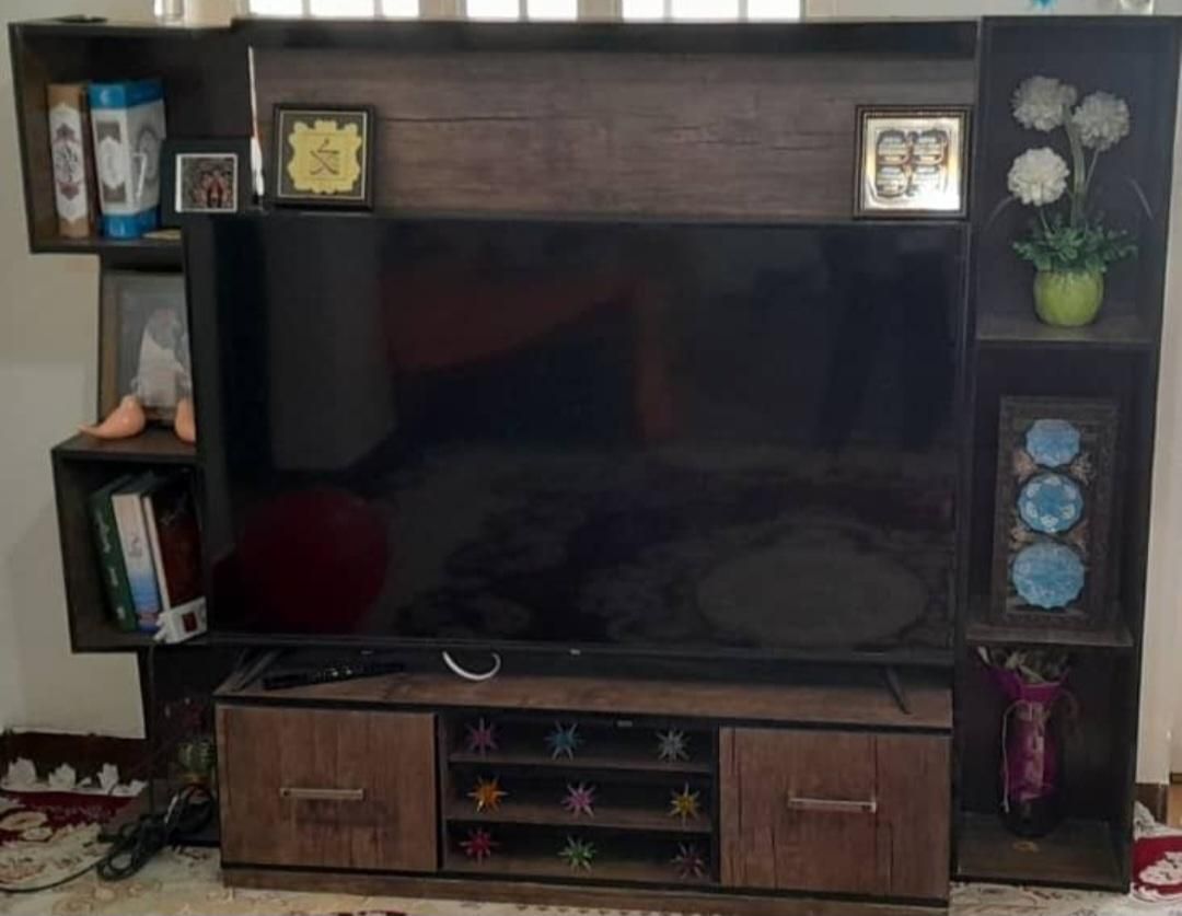 میزنهارخوری وزیزتلویزیون|میز و صندلی غذاخوری|امیدیه, |دیوار