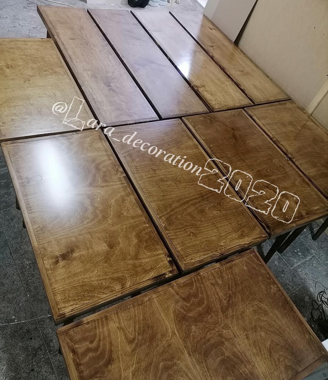 میز غذا خوری چوبی کد 570|میز و صندلی غذاخوری|تبریز, |دیوار