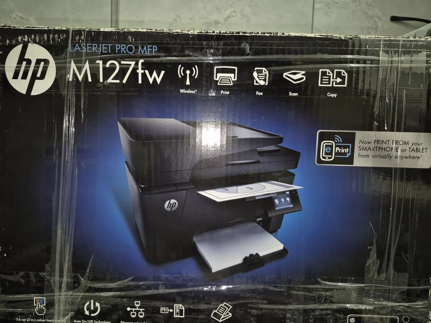 پرینتر HP M127 fw|پرینتر، اسکنر، کپی، فکس|تهران, کرمان|دیوار