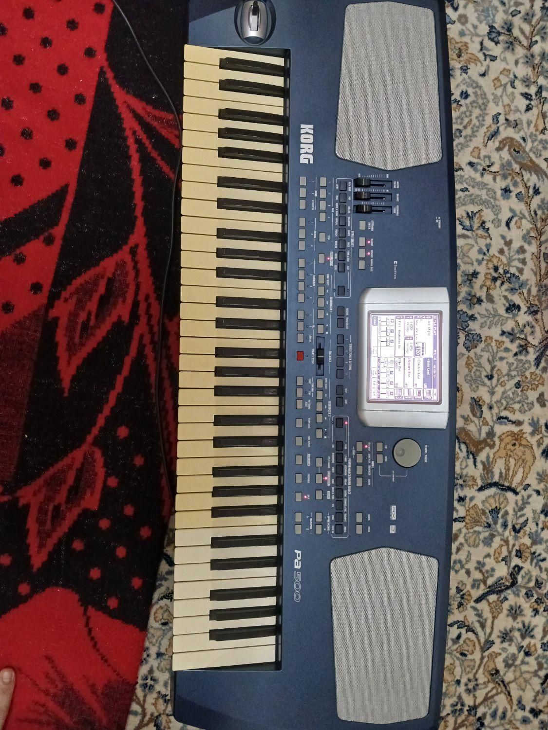 ارگ pa500 تبدیل نیست|پیانو، کیبورد، آکاردئون|اصفهان, دوطفلان|دیوار