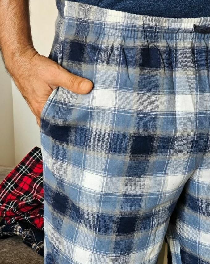 شلوار مردونه چهار خونه جنس بنگلادشی درجه یک|لباس|اردکان, |دیوار