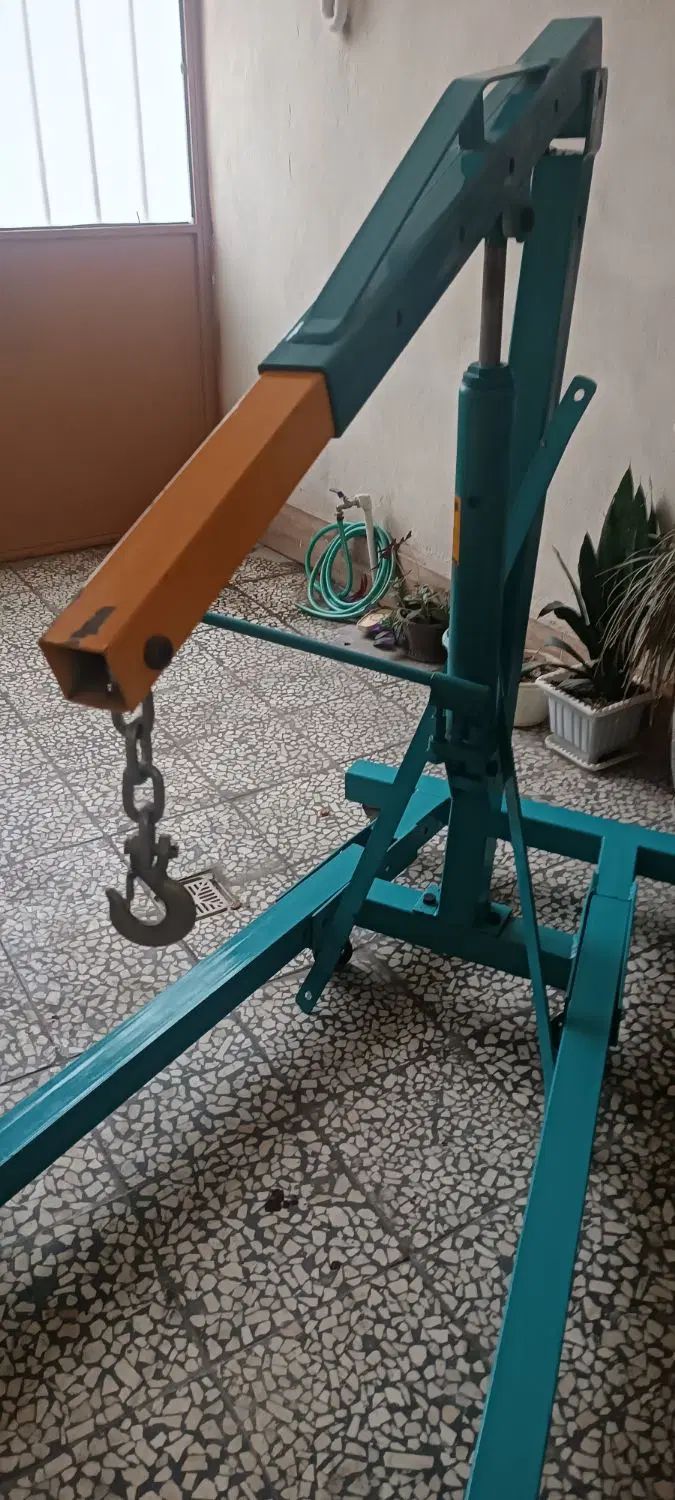 جک موتور درآر دو تن|ابزارآلات|رشت, یخسازی|دیوار