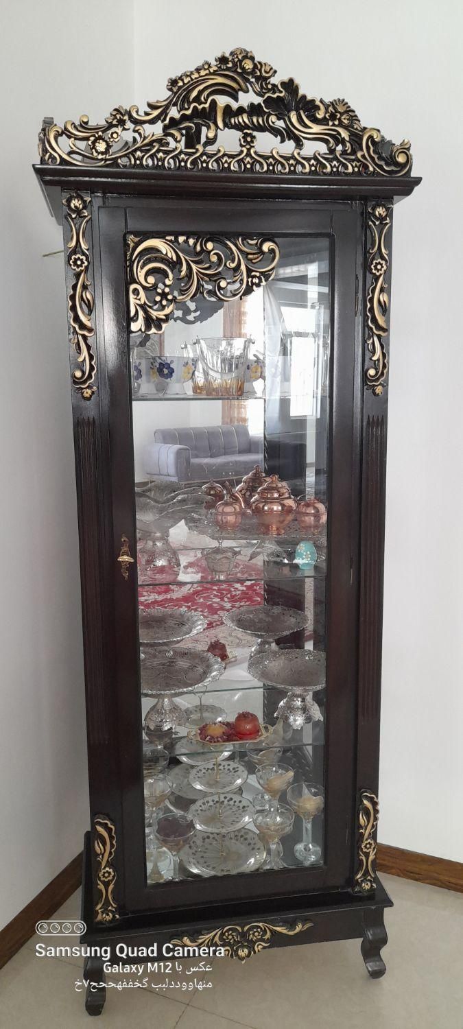 بوفه چوبی|بوفه، ویترین، کنسول|شیروان (خراسان), |دیوار