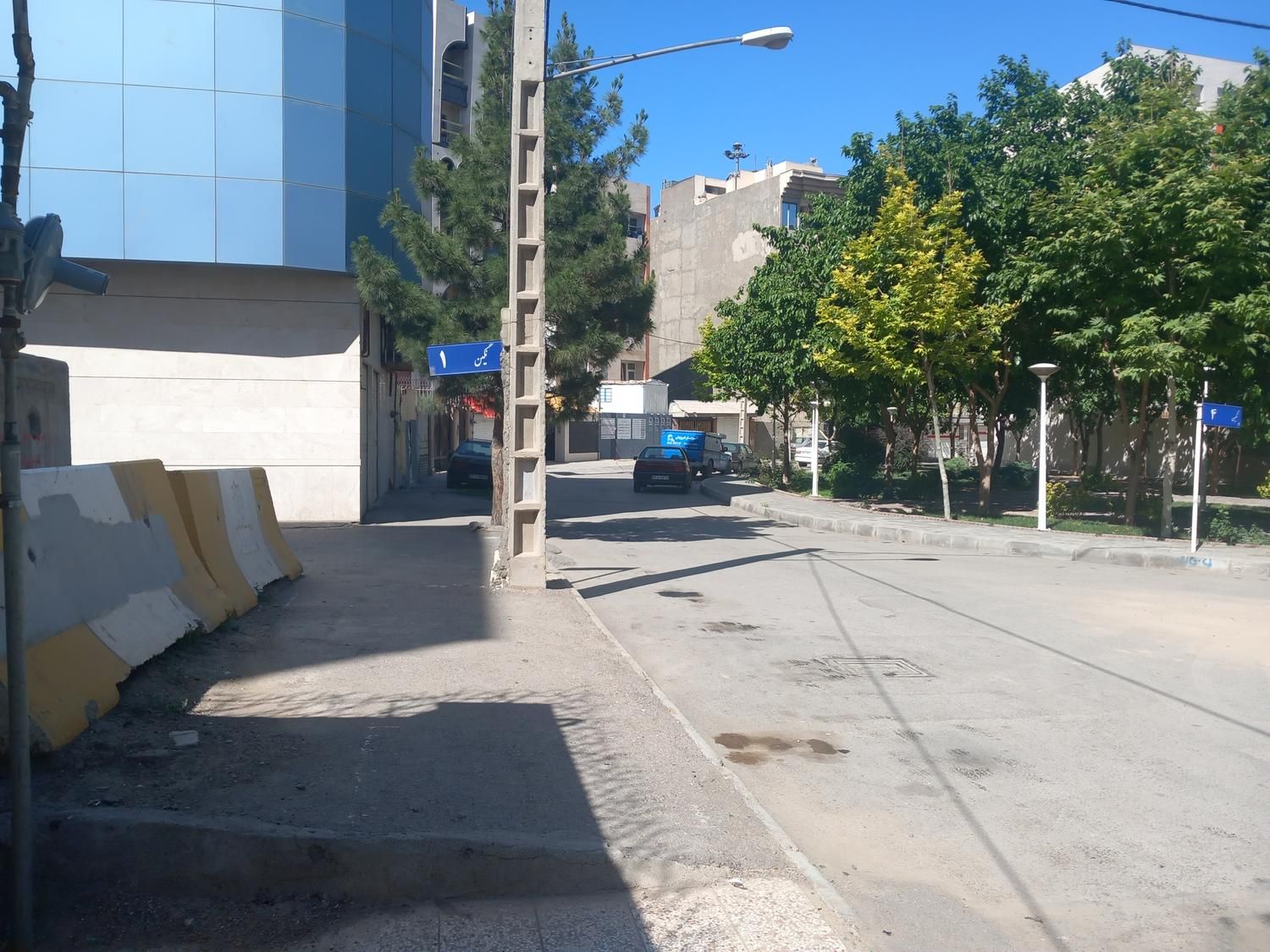 زمین حاشیه بلوار خیام با قابلیت تجاری کلینیک ۳ ممر|فروش زمین و ملک کلنگی|مشهد, زمرد|دیوار