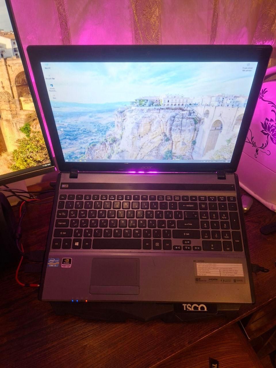 لپ تاپ ایسر core i5 رم 8 DDR3 با مهلت تست|رایانه همراه|تهران, سوهانک|دیوار