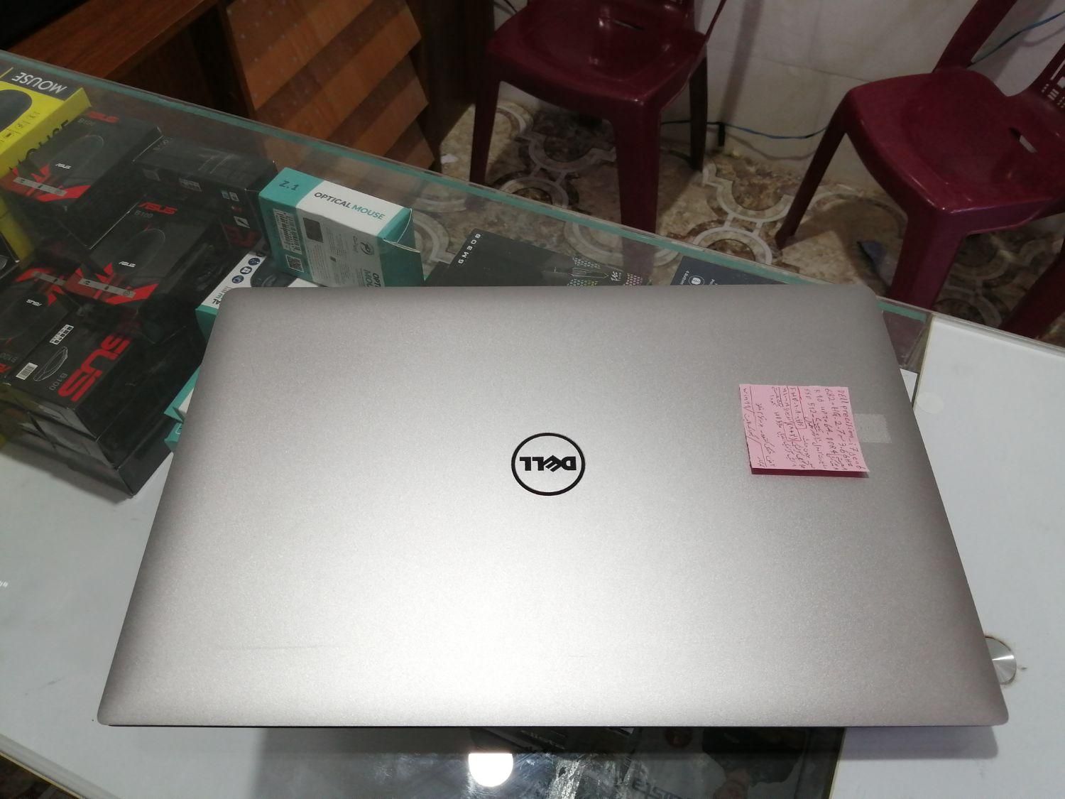 لپتاپ مهندسی Dell precision core i7 رم16و ssd512|رایانه همراه|سراوان, |دیوار