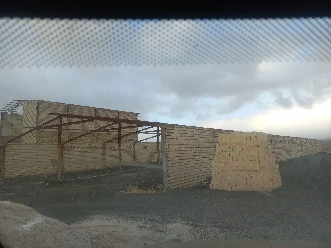 فروش مرغداری گوشتی نیمه کاره|فروش دفتر صنعتی، کشاورزی، تجاری|اصفهان, سرشبادران|دیوار