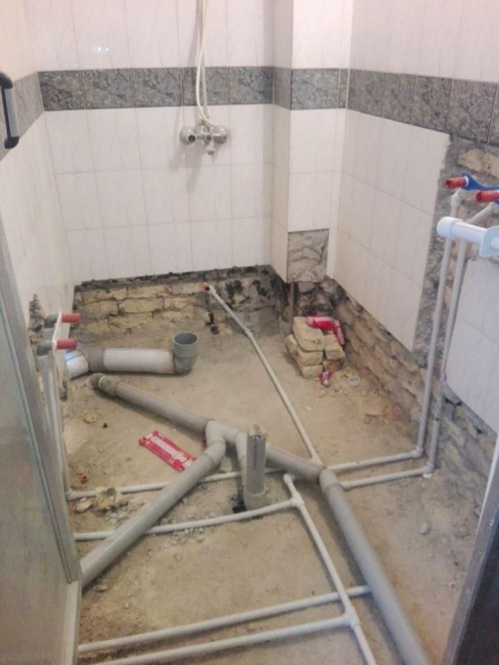 بنابنایی رفع نم نشتی کاشی سرامیک لوله کش سنگ توالت|خدمات پیشه و مهارت|اهواز, پادادشهر|دیوار