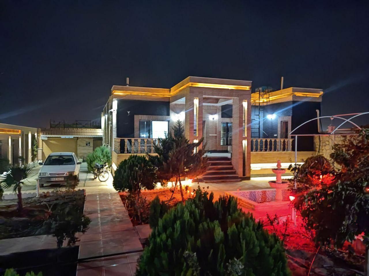 اجاره کوتاه مدت باغ ویلا استخر آبگرم|اجارهٔ کوتاه‌مدت ویلا و باغ|سبزوار, ابارش|دیوار